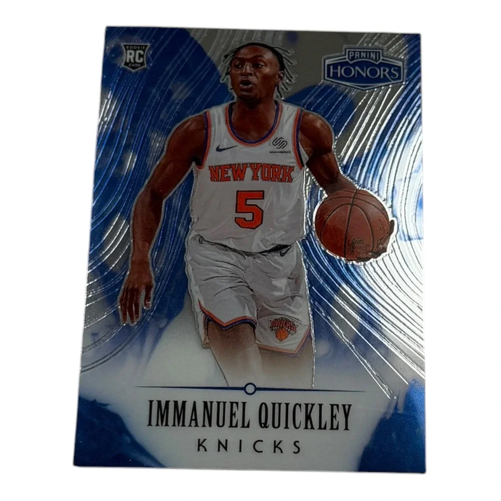 2020-21 Panini Chronicles Honors Immanuel Quickley RC Rookie Card #583‎ Knicks